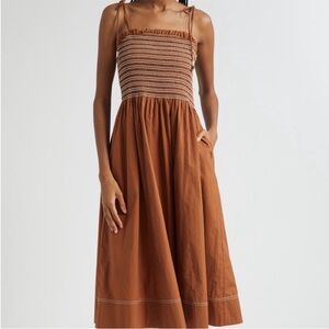 Veronica Beard Kaela Midi Dress